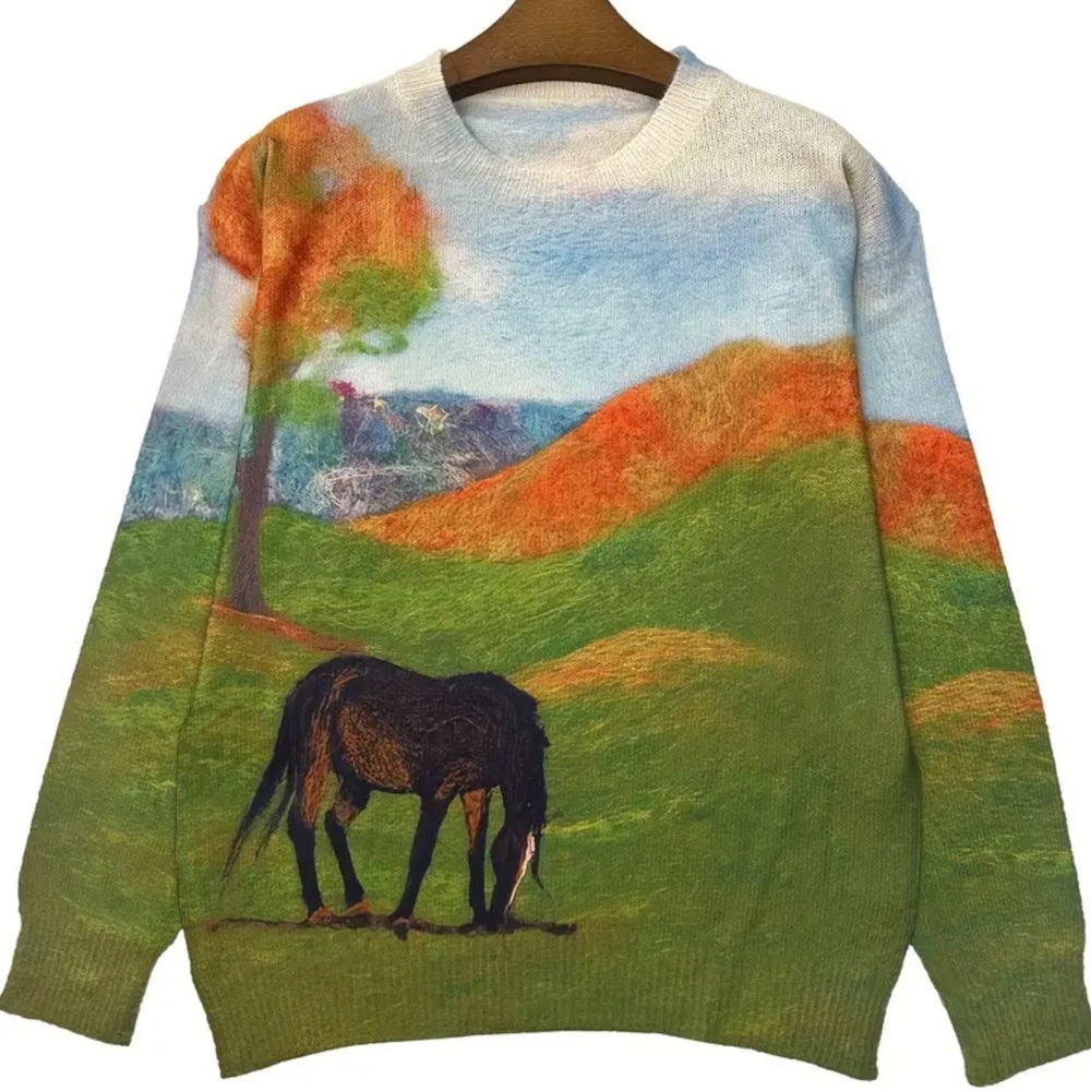 Horse sweater - Picture 6 of 6